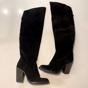 Musse & Cloud Joyse Suede Over The Knee Boots